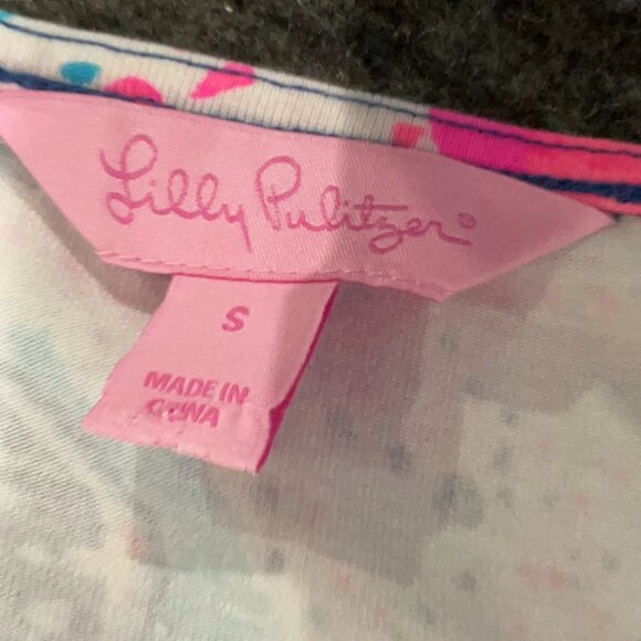 Lilly Pulitzer Colorful Starfish Print Romper - Picture 10 of 11